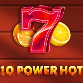 10 Power Hot logo by Amusnet Interactive at Dracula Casino