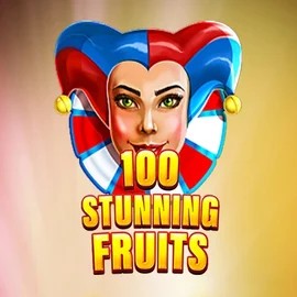 100 Stunning Fruits by SYNOT Games, showcased at draculacasinoo.com – game logo