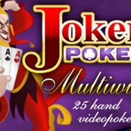 Table Games logo of 25H Joker Poker (Espresso) from Espresso Games at Dracula Casino