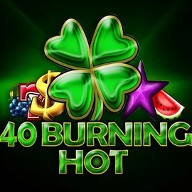 40 Burning Hot logo by Amusnet Interactive Dracula Casino
