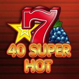 Play the 40 Super Hot slot by Amusnet Interactive on Dracula Casino