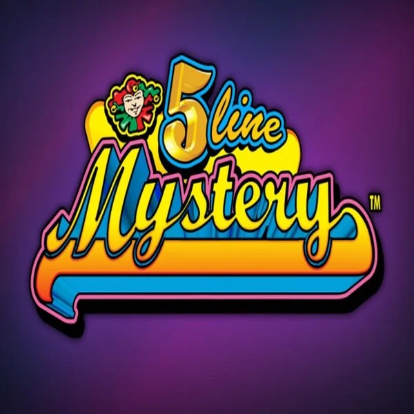 5 Line Mystery slot visual from Eurocoin Interactive available on draculacasinoo.com