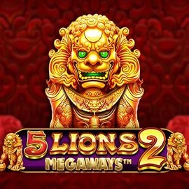 5 Lions Megaways 2 game by Pragmatic Play – logo hosted on Dracula Casino