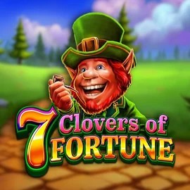 7 Clovers of Fortune slot logo by Pragmatic Play at Dracula Casino