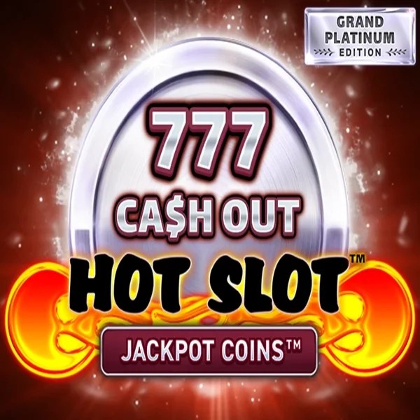 777 Cash Out Grand Platinum Edition by Wazdan, showcased at draculacasinoo.com – game logo