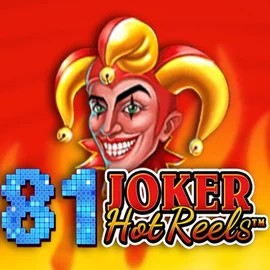 81 Joker Hot Reels online game logo by Origins on draculacasinoo.com