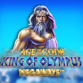 Play the Age Of The Gods: King of Olympus Megaways slot by Origins on Dracula Casino