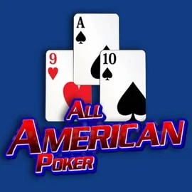 Table Games logo of All American Poker from RTG (Reel Time Gaming) at Dracula Casino