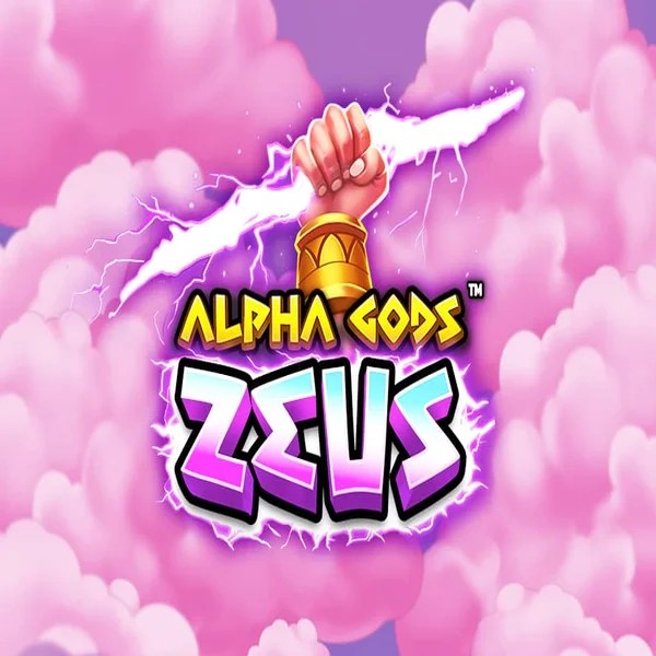 Alpha Gods Zeus game by PearFiction Studios – logo hosted on Dracula Casino