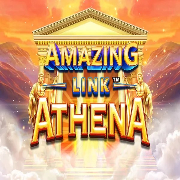 Amazing Link Athena online game logo by SpinPlay Games on draculacasinoo.com