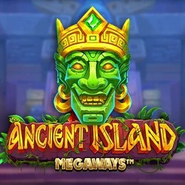 Slots logo of Ancient Island Megaways from Pragmatic Play at Dracula Casino