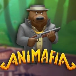 Animafia by Peter &amp; Sons, showcased at draculacasinoo.com – game logo