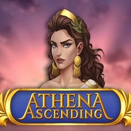 Official Slots logo: Athena Ascending by Play'n GO at Dracula Casino