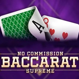 Baccarat Supreme logo by OneTouch Games at Dracula Casino