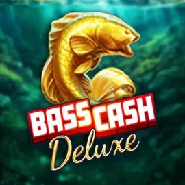 Bass Cash Deluxe game by Alchemy Gaming – logo hosted on Dracula Casino