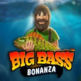 Big Bass Bonanza slot icon by Pragmatic Play, available at Dracula Casino