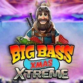 Big Bass Xmas Extreme online game logo by Pragmatic Play on draculacasinoo.com