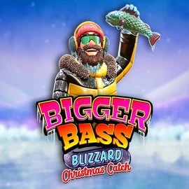 Enjoy Bigger Bass Blizzard Christmas Catch by Pragmatic Play – logo hosted on draculacasinoo.com