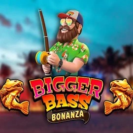 Bigger Bass Bonanza logo by Pragmatic Play Dracula Casino