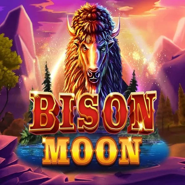 Bison Moon slot visual from Northern Lights Gaming available on draculacasinoo.com