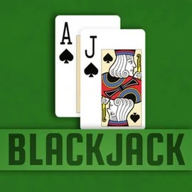 Blackjack (Relax Gaming) slot logo by Relax Gaming at Dracula Casino