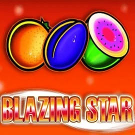 Official Slots logo: Blazing Star by Merkur Gaming at Dracula Casino