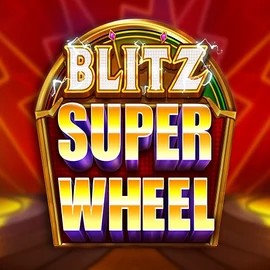 Blitz Super Wheel logo by Pragmatic Play at Dracula Casino