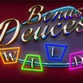 Bonus Deuces Wild (RTG) logo – Table Games by RTG (Reel Time Gaming) at Dracula Casino