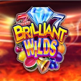 Brilliant Wilds logo – Slots by iSoftBet at Dracula Casino