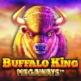 Slots logo of Buffalo King Megaways from Pragmatic Play at Dracula Casino