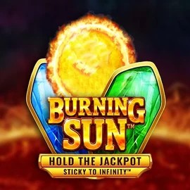 Burning Sun game by Wazdan – logo hosted on Dracula Casino