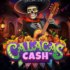 Play the Calacas Cash slot by Greentube on Dracula Casino