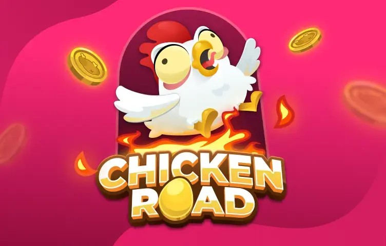 Chicken Road game by InOut – logo hosted on Dracula Casino