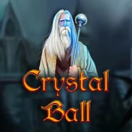 Slots logo of Crystal Ball from Gamomat at Dracula Casino