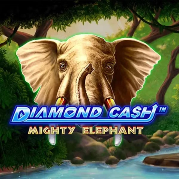 Play Diamond Cash Mighty Elephant slot by Greentube on draculacasinoo.com