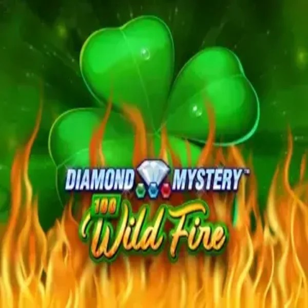 Play the Diamond Mystery 100 Wild Fire slot by Greentube on Dracula Casino