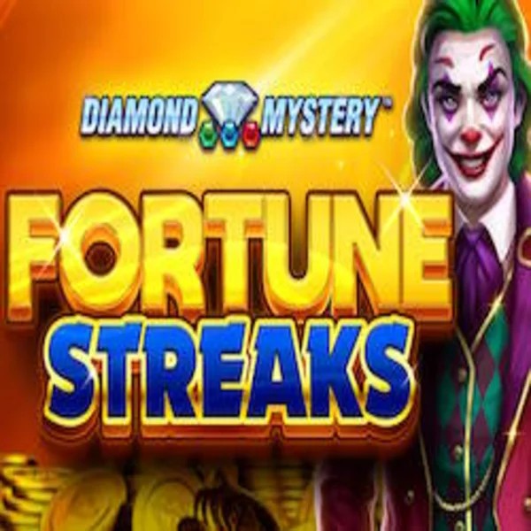 Enjoy Diamond Mystery Fortune Streaks by Greentube – logo hosted on draculacasinoo.com