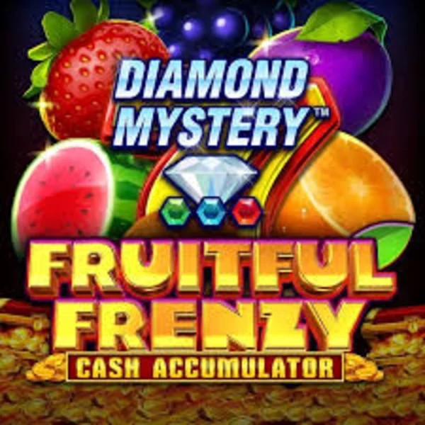 Diamond Mystery Fruitful Frenzy Cash Accumulator game by Greentube – logo hosted on Dracula Casino