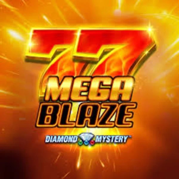 Diamond Mystery Mega Blaze casino game by Greentube – featured logo at Dracula Casino