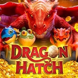 Dragon Hatch slot visual from PG Soft available on draculacasinoo.com