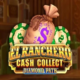 El Ranchero Cash Collect Diamond Path slot visual from Origins available on draculacasinoo.com
