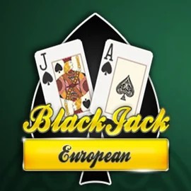 European Blackjack MH slot icon by Play'n GO, available at Dracula Casino