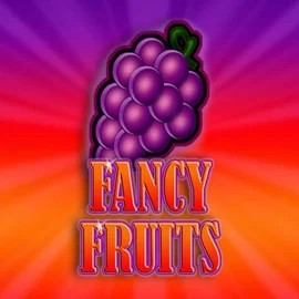 Fancy Fruits by Gamomat, showcased at draculacasinoo.com – game logo