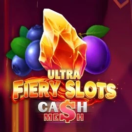 Enjoy Fiery Slots Cash Mesh Ultra by BF Games – logo hosted on draculacasinoo.com