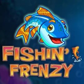 Fishin Frenzy casino game by Blueprint Gaming – featured logo at Dracula Casino