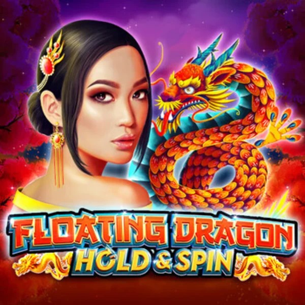 Floating Dragon logo – Slots by Pragmatic Play at Dracula Casino