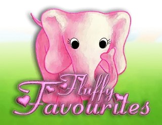 Fluffy Favourites by Eyecon, showcased at draculacasinoo.com – game logo