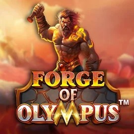 Official Slots logo: Forge of Olympus by Pragmatic Play at Dracula Casino