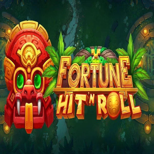 Fortune Hit'n Roll slot icon by Pragmatic Play, available at Dracula Casino