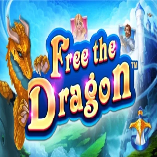 Free the Dragon logo – Slots by Playtech at Dracula Casino